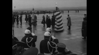 Link to Video | state visit, Spain, head of state, 1959, black and white, Dwight D. Eisenhower