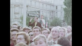 Link to Video | 1963 Kennedy visit to West-Germany, Germany, color, state visit, 1963, head of state, West Germany, color motion picture film, John F. Kennedy