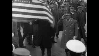 Link to Video | state visit, Spain, head of state, 1959, black and white, Dwight D. Eisenhower