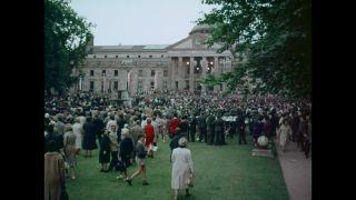 Link to Video | 1963 Kennedy visit to West-Germany, Germany, color, state visit, 1963, head of state, West Germany, color motion picture film, John F. Kennedy