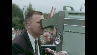 Link to Video | 1963 Kennedy visit to West-Germany, Germany, color, state visit, 1963, head of state, West Germany, color motion picture film, John F. Kennedy