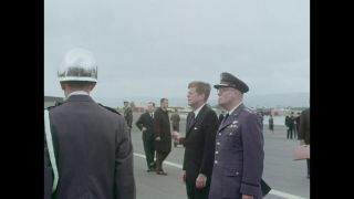 Link to Video | 1963 Kennedy visit to West-Germany, Germany, color, state visit, 1963, head of state, West Germany, color motion picture film, John F. Kennedy