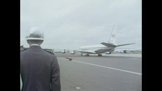 Link to Video | 1963 Kennedy visit to West-Germany, Germany, color, state visit, 1963, head of state, West Germany, color motion picture film, John F. Kennedy