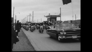 Link to Video | state visit, Spain, head of state, 1959, black and white, Dwight D. Eisenhower