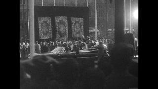 Link to Video | state visit, Spain, head of state, 1959, black and white, Dwight D. Eisenhower