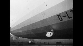 Link to Video | Graf Zeppelin, airship