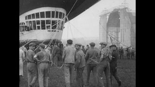 Link to Video | Graf Zeppelin, airship