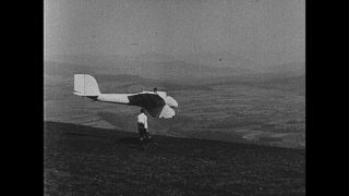 Link to Video | sailplane, aviation pioneer, pioneer