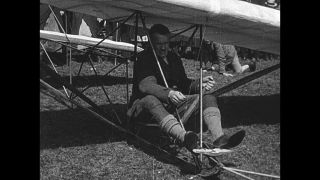 Link to Video | sailplane, aviation pioneer, pioneer