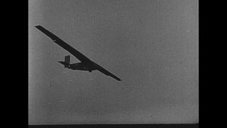 Link to Video | sailplane, aviation pioneer, pioneer