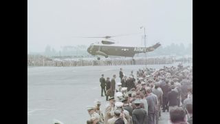 Link to Video | 1963 Kennedy visit to West-Germany, Germany, color, state visit, 1963, head of state, West Germany, color motion picture film, John F. Kennedy
