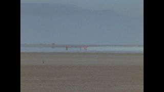 Link to Video | speed of sound, record, speed record, color, Stan Barrett, 1979, speed, rocket car, color motion picture film, Budweiser Rocket, California