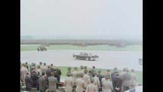 Link to Video | 1963 Kennedy visit to West-Germany, Germany, color, state visit, 1963, head of state, West Germany, color motion picture film, John F. Kennedy