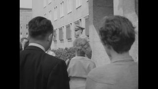 Link to Video | post–World War II era, Airbridge, black-and-white photography, West Berlin, West Berlin, Berlin, black and white