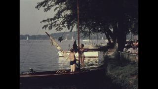 Link to Video | Germany, color, 1961, West Berlin, Berlin, color motion picture film