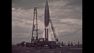 Link to Video | Wehrmacht, Rocketry, Germany, 1943, 1942, color, World War II, Northern Germany, Peenemünde, Third Reich, V-weapons, Peenemünde Army Research Center, color motion picture film