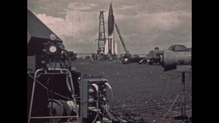 Link to Video | Wehrmacht, Rocketry, Germany, 1943, 1942, color, World War II, Northern Germany, Peenemünde, Third Reich, V-weapons, Peenemünde Army Research Center, color motion picture film