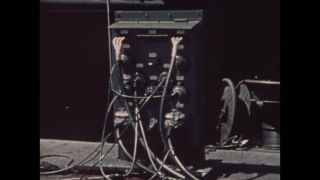 Link to Video | Wehrmacht, Rocketry, Germany, color, World War II, Northern Germany, Peenemünde, Peenemünde Army Research Center, color motion picture film