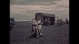 Link to Video | Wehrmacht, Rocketry, Germany, color, World War II, Northern Germany, Peenemünde, Peenemünde Army Research Center, color motion picture film