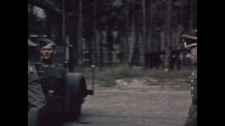 Link to Video | Wehrmacht, Rocketry, Germany, color, World War II, Northern Germany, Peenemünde, Peenemünde Army Research Center, color motion picture film