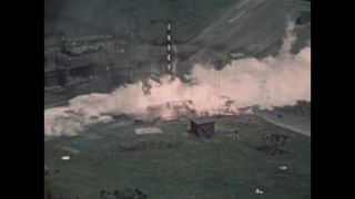 Link to Video | Wehrmacht, Rocketry, Germany, 1943, 1942, color, World War II, Northern Germany, Peenemünde, Third Reich, V-weapons, Peenemünde Army Research Center, color motion picture film