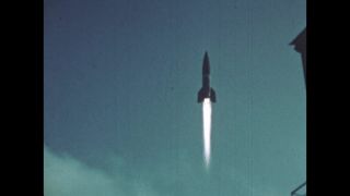 Link to Video | Wehrmacht, Rocketry, Germany, 1943, 1942, color, World War II, Northern Germany, Peenemünde, Third Reich, V-weapons, Peenemünde Army Research Center, color motion picture film