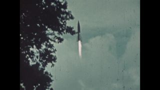 Link to Video | Wehrmacht, Rocketry, Germany, 1943, 1942, color, World War II, Northern Germany, Peenemünde, Third Reich, V-weapons, Peenemünde Army Research Center, color motion picture film