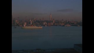 Link to Video | color, United States of America, skyline, New York City, color motion picture film
