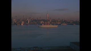 Link to Video | color, United States of America, skyline, New York City, color motion picture film