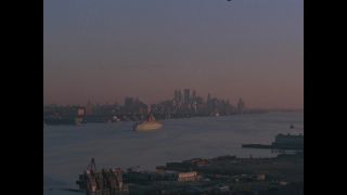 Link to Video | color, United States of America, skyline, New York City, color motion picture film