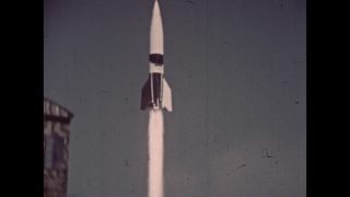Link to Video | Wehrmacht, Rocketry, Germany, 1943, 1942, color, World War II, Northern Germany, Peenemünde, Third Reich, V-weapons, Peenemünde Army Research Center, color motion picture film