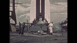 Link to Video | Wehrmacht, Rocketry, Germany, 1943, 1942, color, World War II, Northern Germany, Peenemünde, Third Reich, V-weapons, Peenemünde Army Research Center, color motion picture film