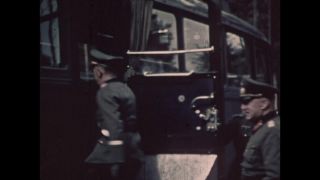 Link to Video | Wehrmacht, Rocketry, Germany, color, World War II, Northern Germany, Peenemünde, Peenemünde Army Research Center, color motion picture film