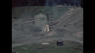Link to Video | Wehrmacht, Rocketry, Germany, 1943, 1942, color, World War II, Northern Germany, Peenemünde, Third Reich, V-weapons, Peenemünde Army Research Center, color motion picture film