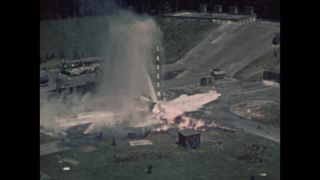 Link to Video | Wehrmacht, Rocketry, Germany, 1943, 1942, color, World War II, Northern Germany, Peenemünde, Third Reich, V-weapons, Peenemünde Army Research Center, color motion picture film
