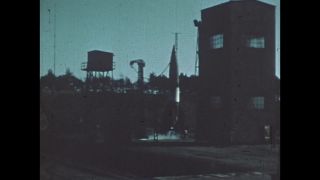 Link to Video | Wehrmacht, Rocketry, Germany, color, World War II, Northern Germany, Peenemünde, Peenemünde Army Research Center, color motion picture film