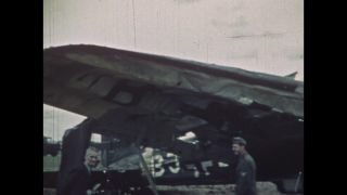 Link to Video | Wehrmacht, Rocketry, Germany, color, World War II, Northern Germany, Peenemünde, Peenemünde Army Research Center, color motion picture film
