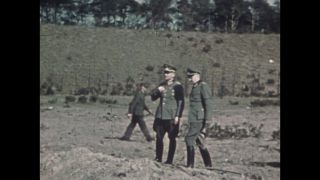 Link to Video | Wehrmacht, Rocketry, Germany, color, World War II, Northern Germany, Peenemünde, Peenemünde Army Research Center, color motion picture film