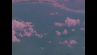 Link to Video | test, radioactivity, Bikini Atoll, destruction, radiation, 1946, nuclear weapons test, mushroom cloud, color, aerial shot, weapon of mass destruction, Operation Crossroads, nuclear bomb, color motion picture film, Pacific Ocean, Able