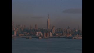Link to Video | color, United States of America, skyline, New York City, color motion picture film