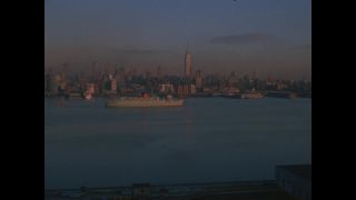 Link to Video | color, United States of America, skyline, New York City, color motion picture film