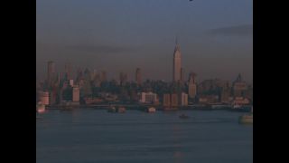 Link to Video | color, United States of America, skyline, New York City, color motion picture film