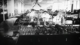 Link to Video | standard-definition television, black and white