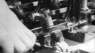 Link to Video | standard-definition television, black and white