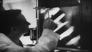 Link to Video | standard-definition television, black and white