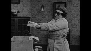 Link to Video | film, 1918, Universal Subscription, Give Her Gas, black-and-white photographic film, silent film, United States of America