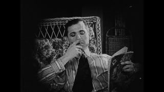 Link to Video | film, 1918, Universal Subscription, Give Her Gas, black-and-white photographic film, silent film, United States of America