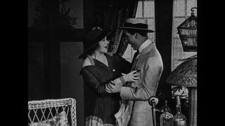 Link to Video | film, 1918, Universal Subscription, Give Her Gas, black-and-white photographic film, silent film, United States of America