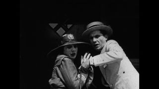 Link to Video | film, 1918, Universal Subscription, Give Her Gas, black-and-white photographic film, silent film, United States of America