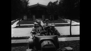 Link to Video | film, 1918, Universal Subscription, Give Her Gas, black-and-white photographic film, silent film, United States of America